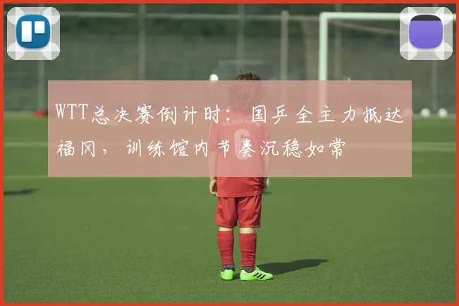 WTT总决赛倒计时：国乒全主力抵达福冈，训练馆内节奏沉稳如常
