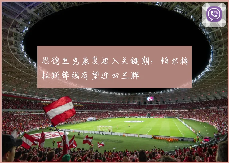 恩德里克康复进入关键期，帕尔梅拉斯锋线有望迎回王牌