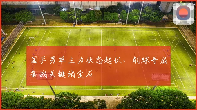 国乒男单主力状态起伏，削球手成备战关键试金石